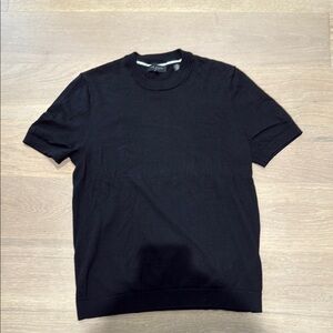Ted Baker Classic knit black T-Shirt size 3